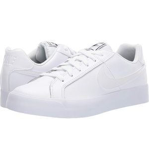 Nike court Royale white sneakers size 7.5